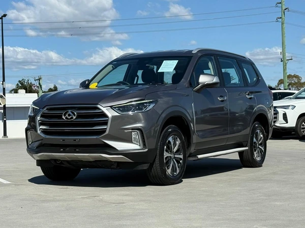 2023 Ldv D90 Rear Wheel Drive Automatic Petrol