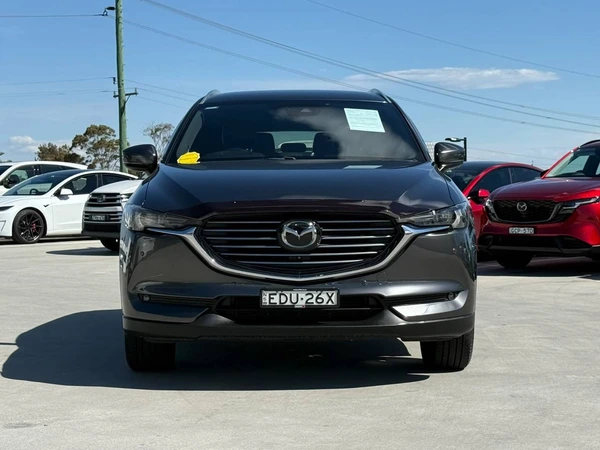2019 Mazda CX-8 Asaki Diesel 4WD