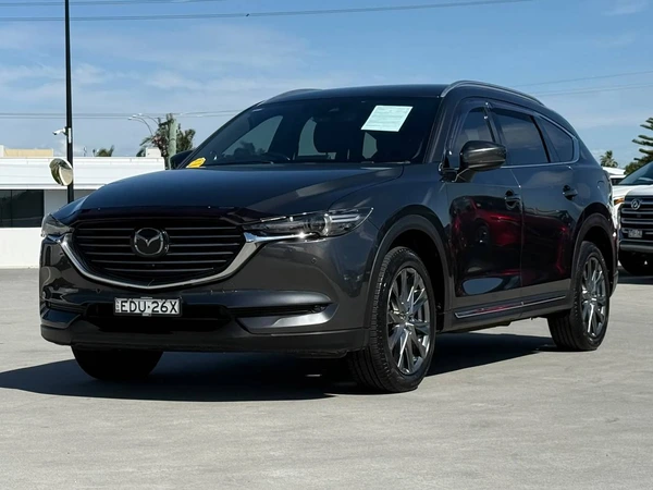 2019 Mazda CX-8 Asaki Diesel 4WD