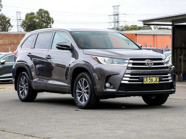 2017 Toyota Kluger GXL Automatic Petrol Front Wheel Drive