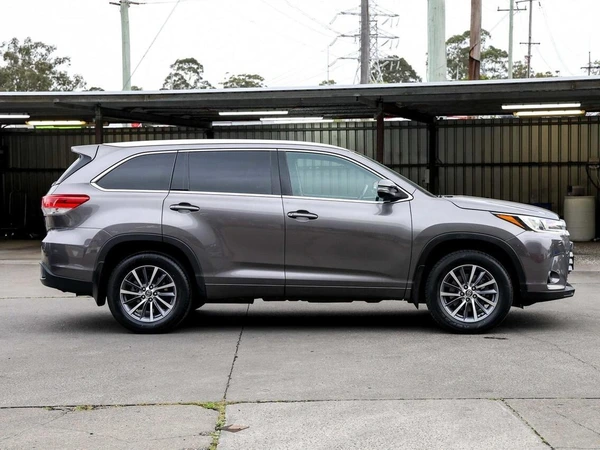 2017 Toyota Kluger GXL Automatic Petrol Front Wheel Drive
