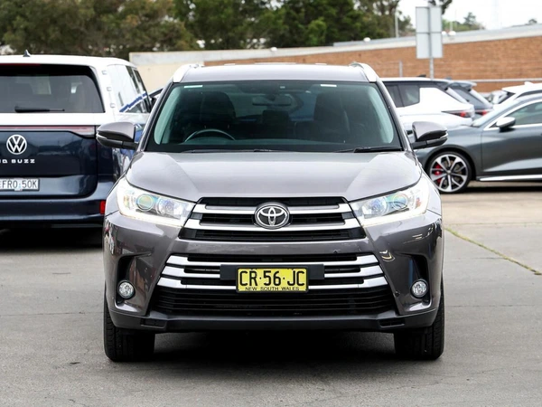 2017 Toyota Kluger GXL Automatic Petrol Front Wheel Drive