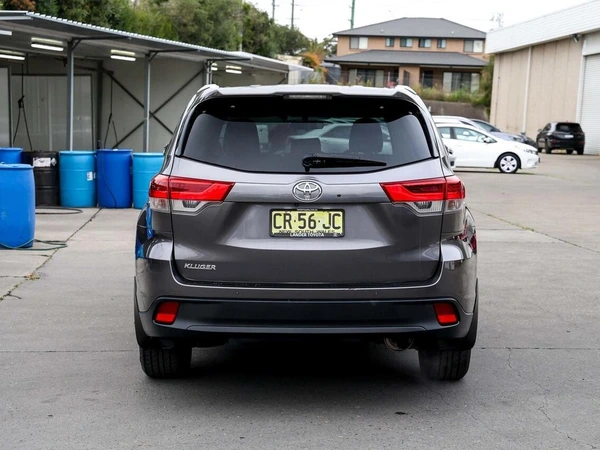 2017 Toyota Kluger GXL Automatic Petrol Front Wheel Drive