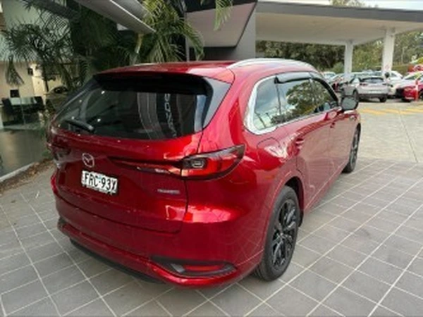 2025 Mazda CX-80 P50e GT Hybrid 4WD Automatic
