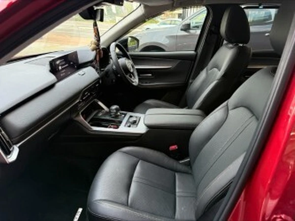 2025 Mazda CX-80 P50e GT Hybrid 4WD Automatic