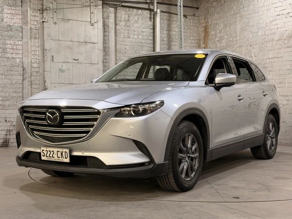 2021 Mazda Cx-9 Touring Automatic Petrol