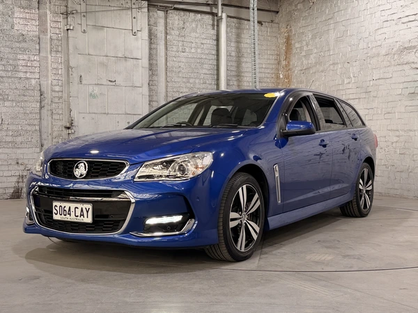 2017 Holden Commodore SV6 Automatic Petrol Rear Wheel Drive