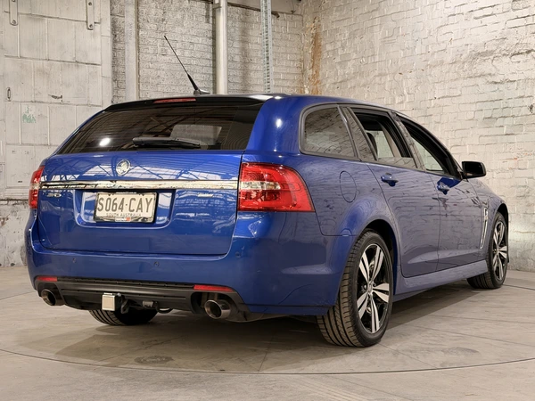 2017 Holden Commodore SV6 Automatic Petrol Rear Wheel Drive