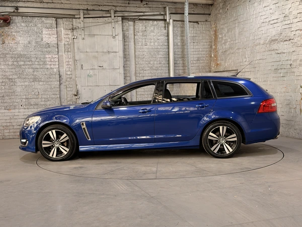 2017 Holden Commodore SV6 Automatic Petrol Rear Wheel Drive