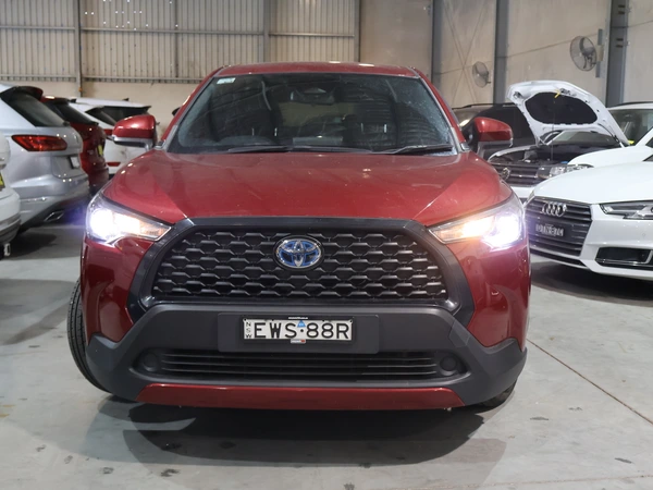2022 Toyota Corolla Cross GX Automatic Petrol FWD