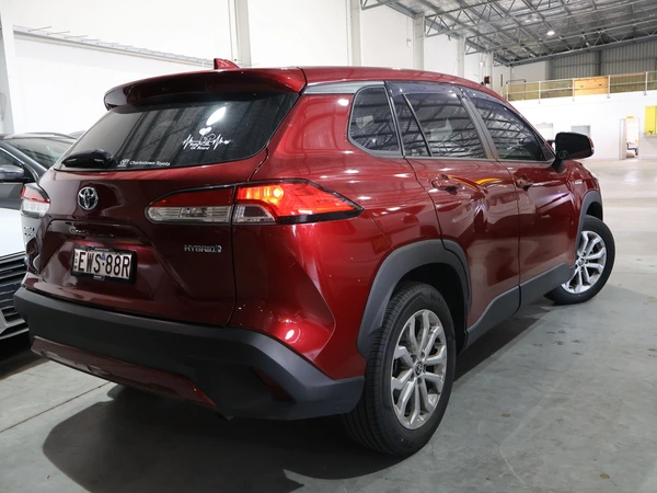 2022 Toyota Corolla Cross GX Automatic Petrol FWD