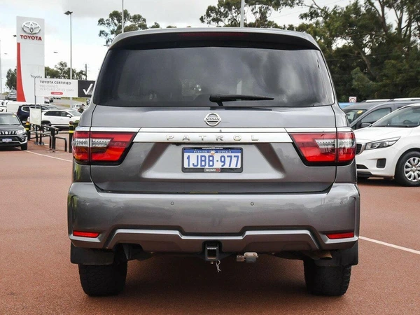 2020 Nissan Patrol Ti 4WD Automatic Petrol
