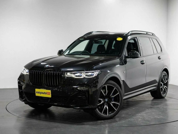 2020 Bmw X7 xDrive30d AWD Automatic Diesel