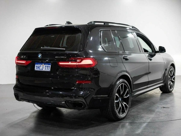 2020 Bmw X7 xDrive30d AWD Automatic Diesel