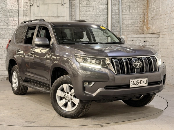 2021 Toyota Landcruiser Prado GXL 4WD Automatic Diesel