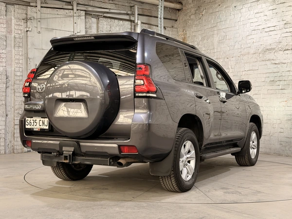 2021 Toyota Landcruiser Prado GXL 4WD Automatic Diesel