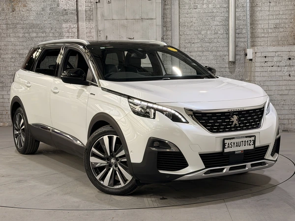 2020 Peugeot 5008 GT Line Automatic Petrol