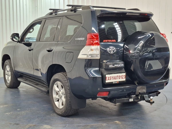 2013 Toyota Landcruiser Prado GXL Diesel 4WD Automatic