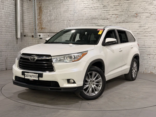 2014 Toyota Kluger Grande 4WD Automatic Petrol