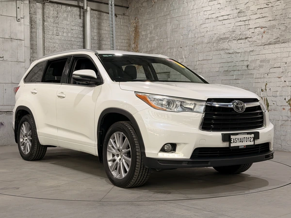 2014 Toyota Kluger Grande 4WD Automatic Petrol