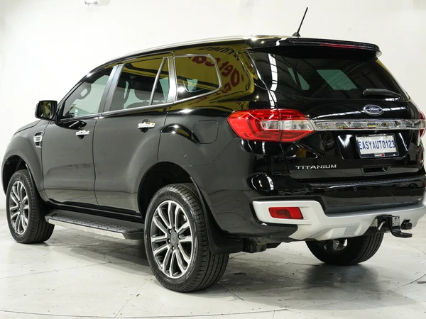 2018 Ford Everest Titanium Diesel Automatic 4WD