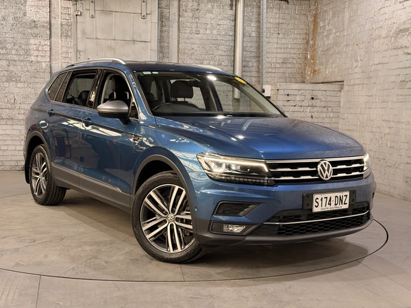 2020 Volkswagen Tiguan 162TSI Highline Allspace 4WD Automatic