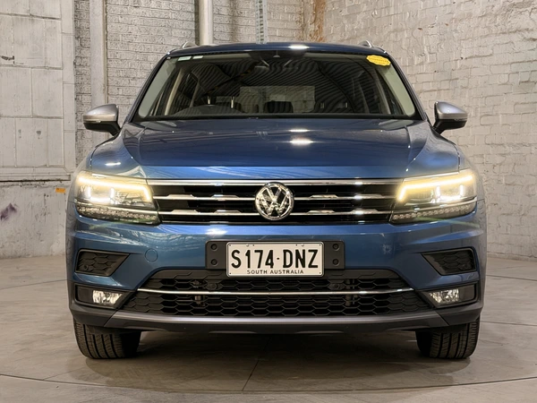 2020 Volkswagen Tiguan 162TSI Highline Allspace 4WD Automatic