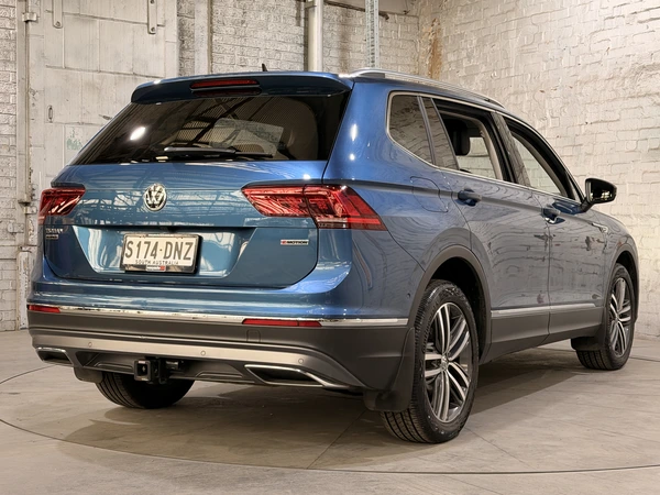 2020 Volkswagen Tiguan 162TSI Highline Allspace 4WD Automatic