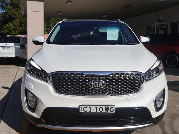 2016 Kia Sorento Platinum Diesel Automatic 4WD
