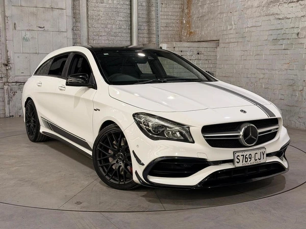2018 Mercedes-Benz CLA CLA45 AMG 4WD Automatic