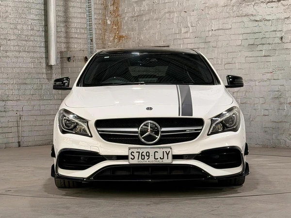2018 Mercedes-Benz CLA CLA45 AMG 4WD Automatic