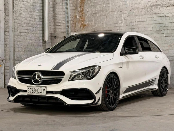 2018 Mercedes-Benz CLA CLA45 AMG 4WD Automatic