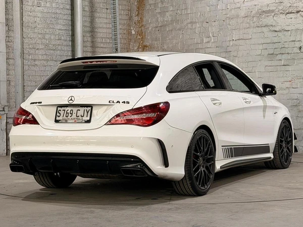 2018 Mercedes-Benz CLA CLA45 AMG 4WD Automatic