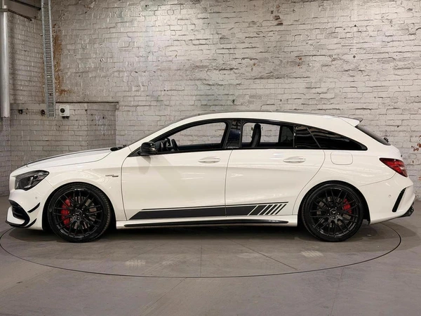 2018 Mercedes-Benz CLA CLA45 AMG 4WD Automatic