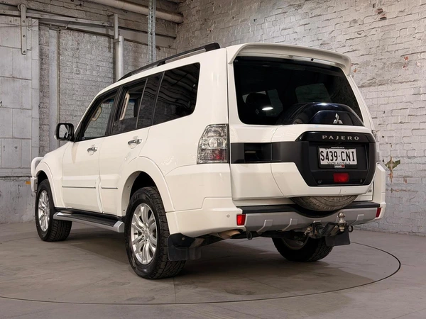 2019 Mitsubishi Pajero Exceed 4WD Automatic Diesel