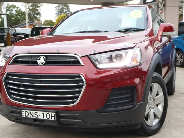2017 Holden Captiva LS Automatic Petrol Front Wheel Drive