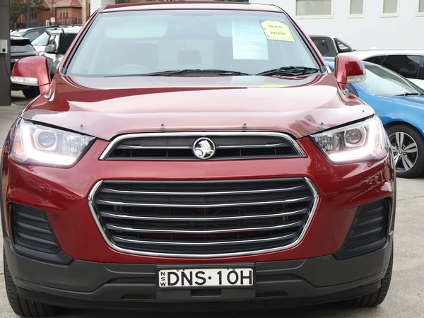 2017 Holden Captiva LS Automatic Petrol Front Wheel Drive