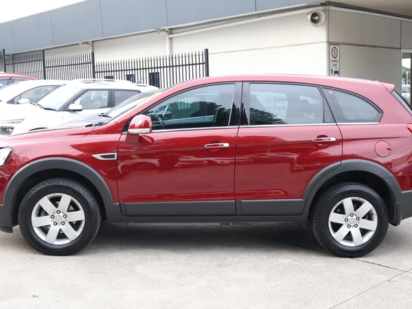 2017 Holden Captiva LS Automatic Petrol Front Wheel Drive