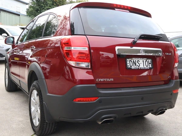2017 Holden Captiva LS Automatic Petrol Front Wheel Drive