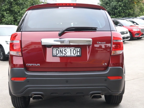 2017 Holden Captiva LS Automatic Petrol Front Wheel Drive