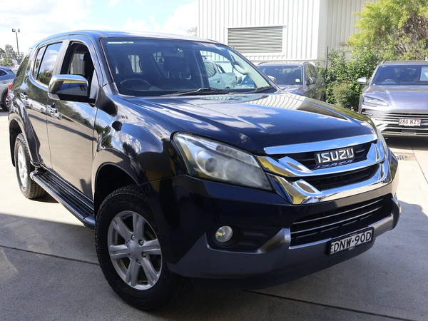 2017 Isuzu Mu-x LS-U Automatic Diesel