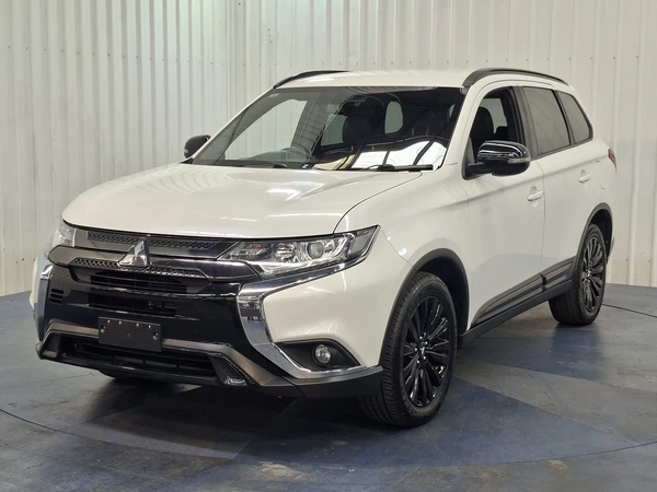 2021 Mitsubishi Outlander Black Edition Automatic Petrol Front Wheel Drive
