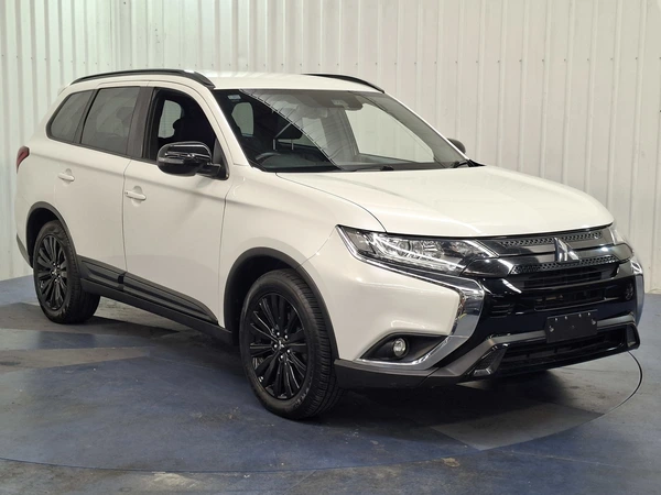 2021 Mitsubishi Outlander Black Edition Automatic Petrol Front Wheel Drive