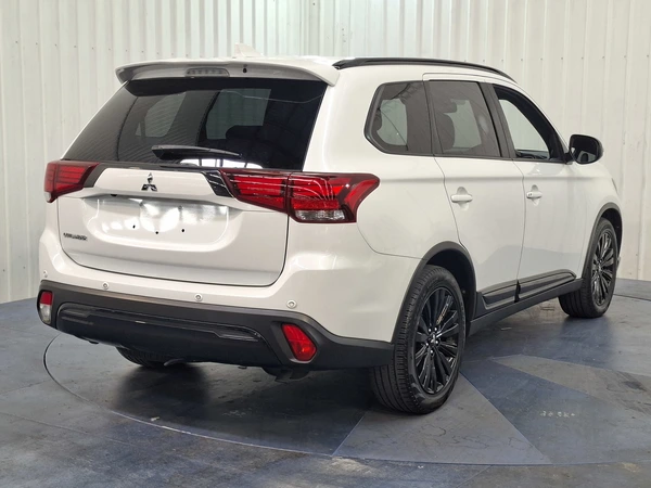 2021 Mitsubishi Outlander Black Edition Automatic Petrol Front Wheel Drive