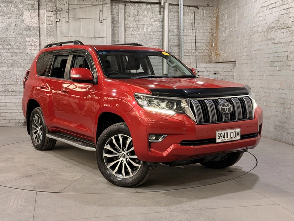 2021 Toyota Landcruiser Prado Kakadu 4WD Automatic Diesel