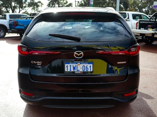 2025 Mazda CX-80 P50e GT Hybrid 4WD