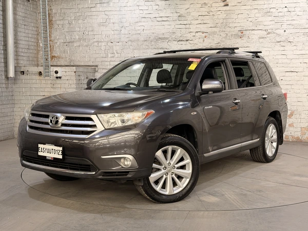 2013 Toyota Kluger Grande Automatic Petrol Front Wheel Drive