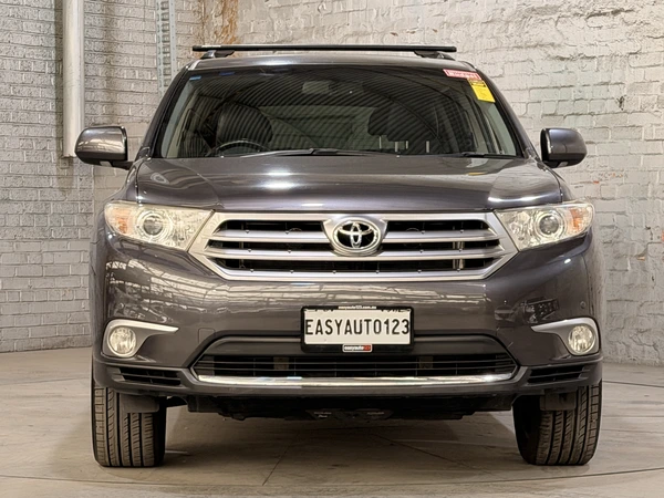 2013 Toyota Kluger Grande Automatic Petrol Front Wheel Drive