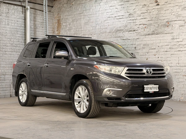 2013 Toyota Kluger Grande Automatic Petrol Front Wheel Drive