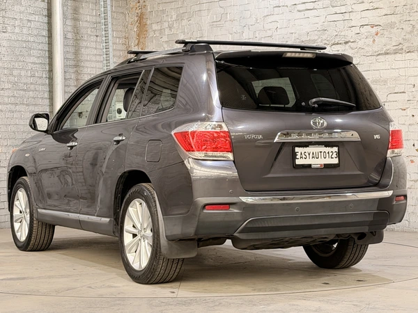 2013 Toyota Kluger Grande Automatic Petrol Front Wheel Drive